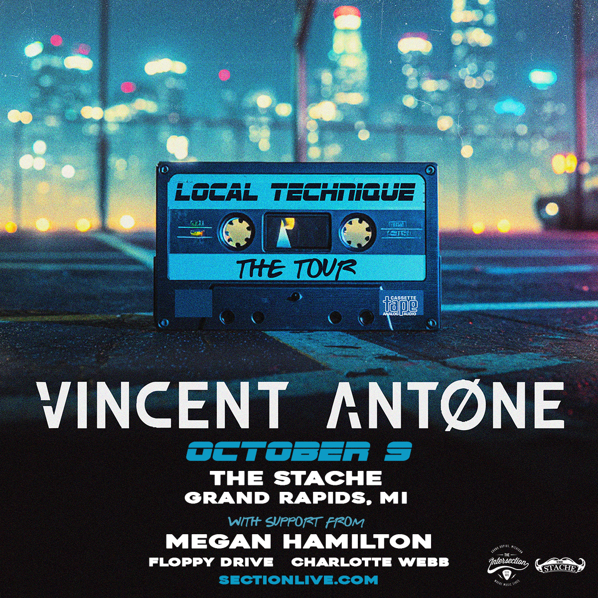 Vincent Antone – Local Technique Tour