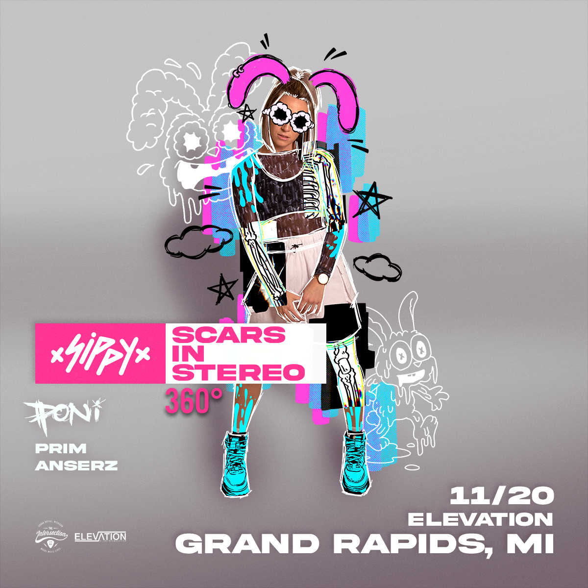 Sippy – Scars In Stereo 360°