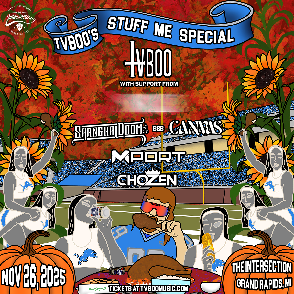 TVBOO – Stuff Me Special