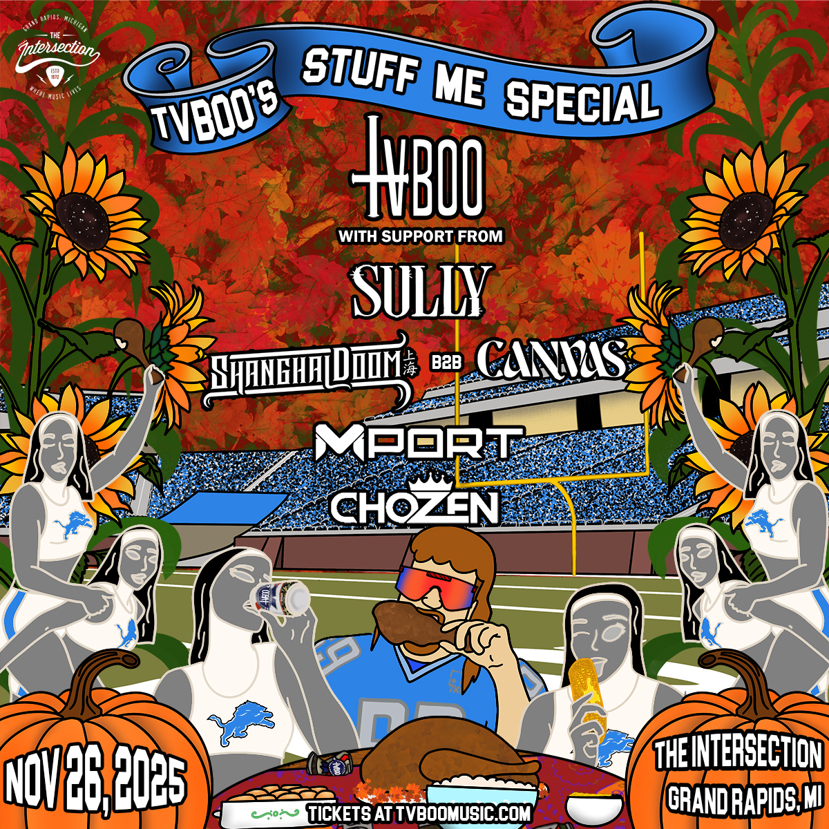 TVBOO – Stuff Me Special