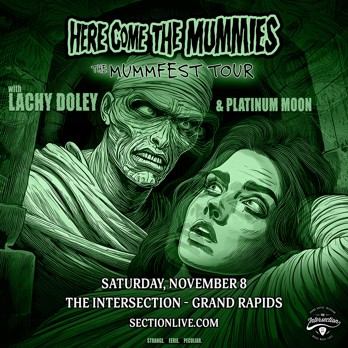 Here Come The Mummies – The Mummfest Tour