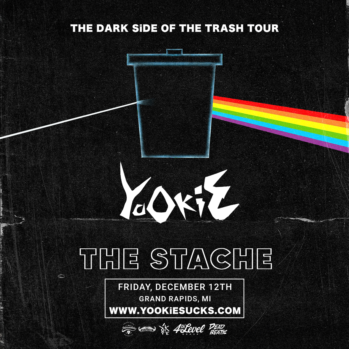 YOOKiE – The Dark Side Of The Trash Can Tour
