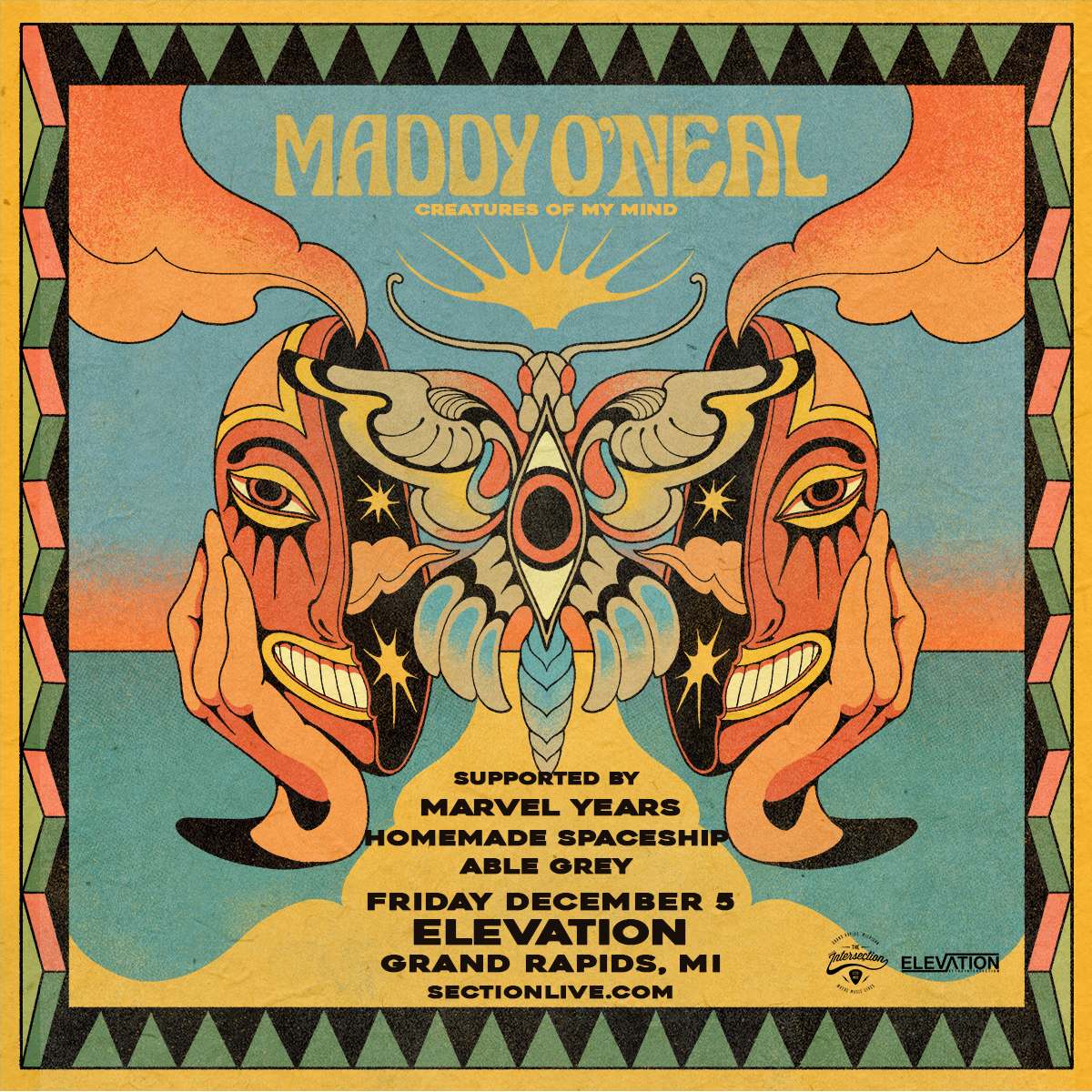 Maddy O’Neal – Creatures Of My Mind Maddy O’Neal – Creatures Of My Mind