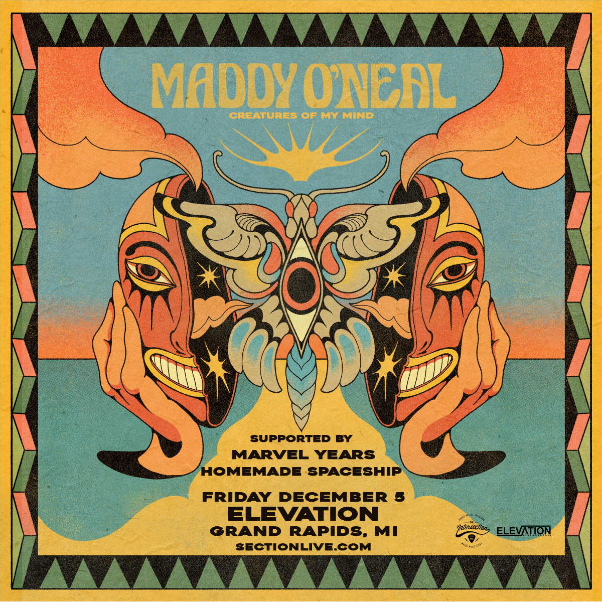 Maddy O’Neal – Creatures Of My Mind