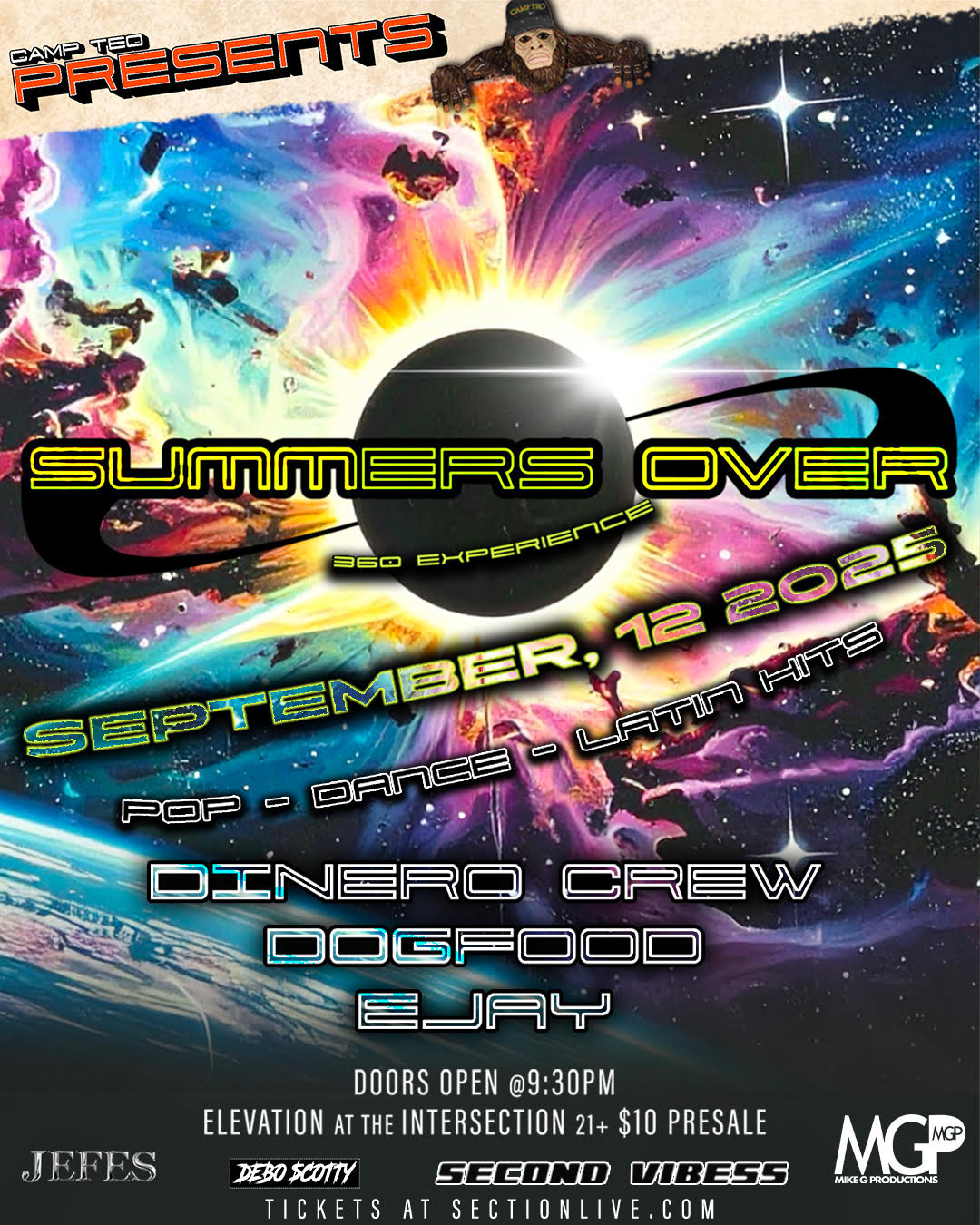 Camp Teo Presents: Summers Over 360 Experience