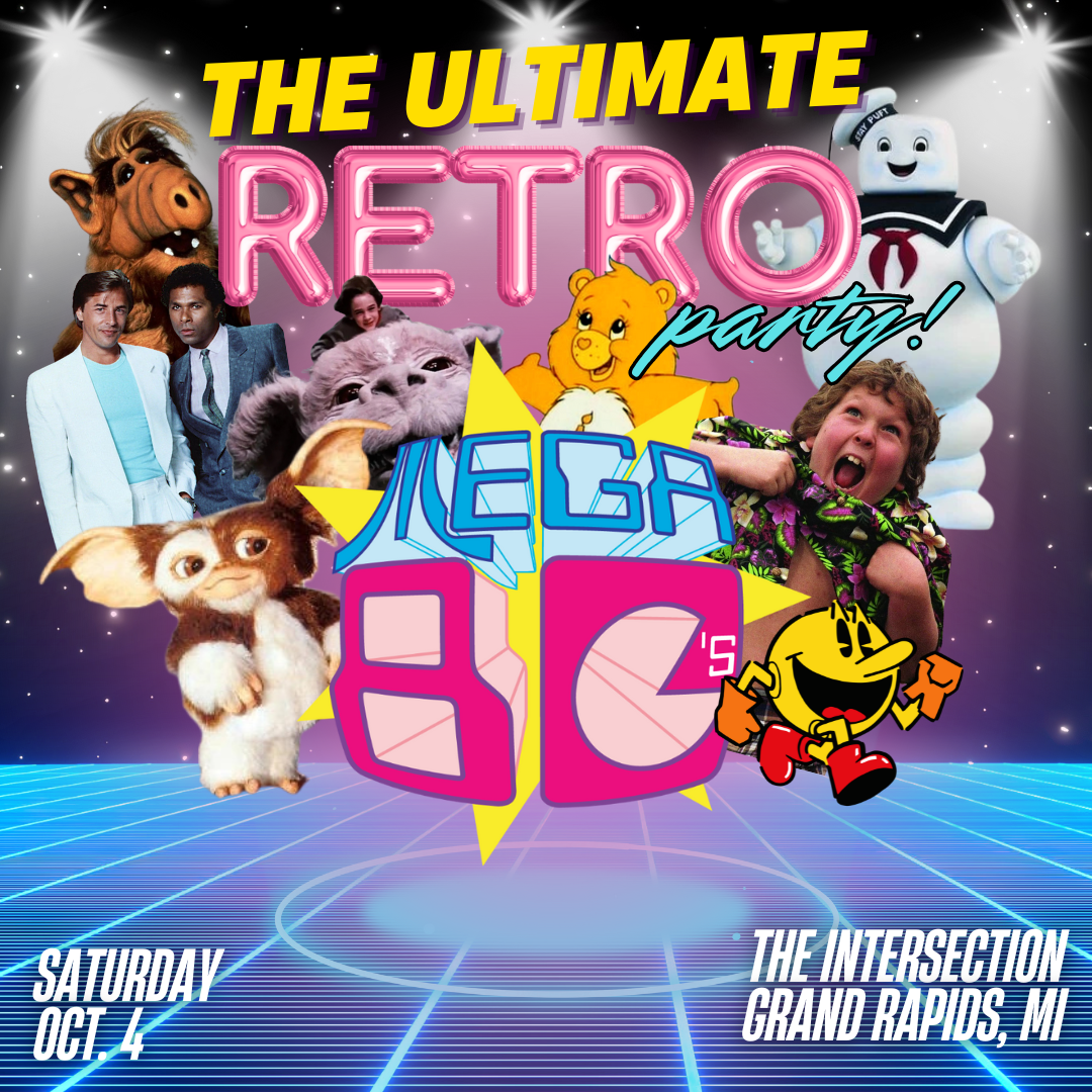 Mega 80’s – The Ultimate 80’s Retro Party