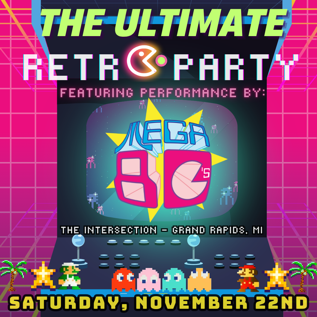 Mega 80’s – The Ultimate 80’s Retro Party