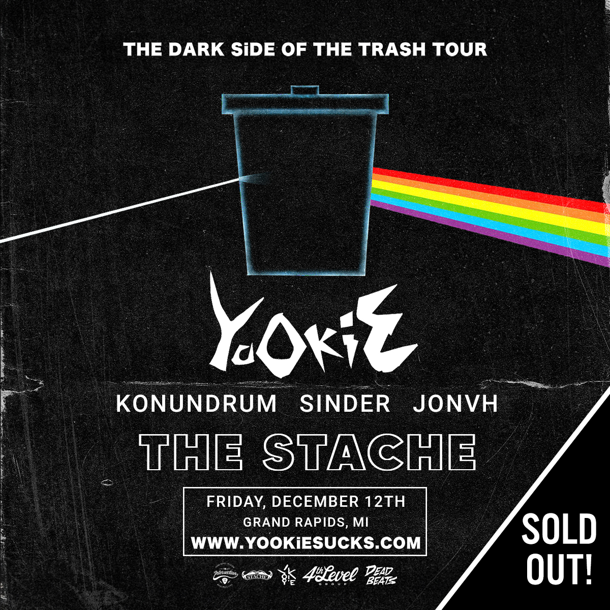 YOOKiE – The Dark Side Of The Trash Can Tour