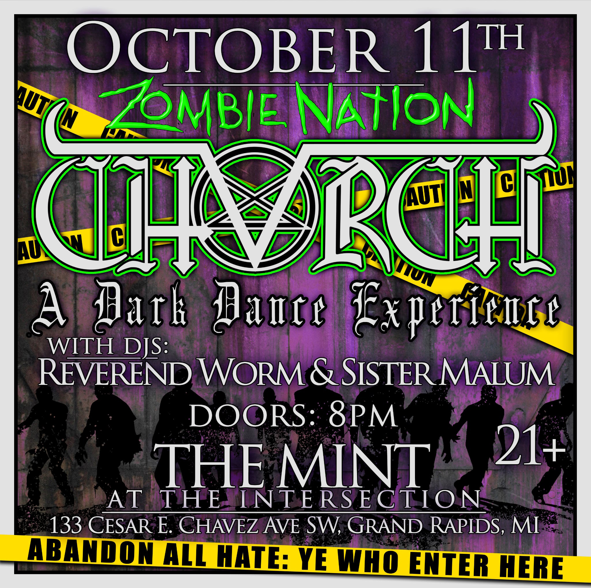 CHVRCH: Zombie Nation