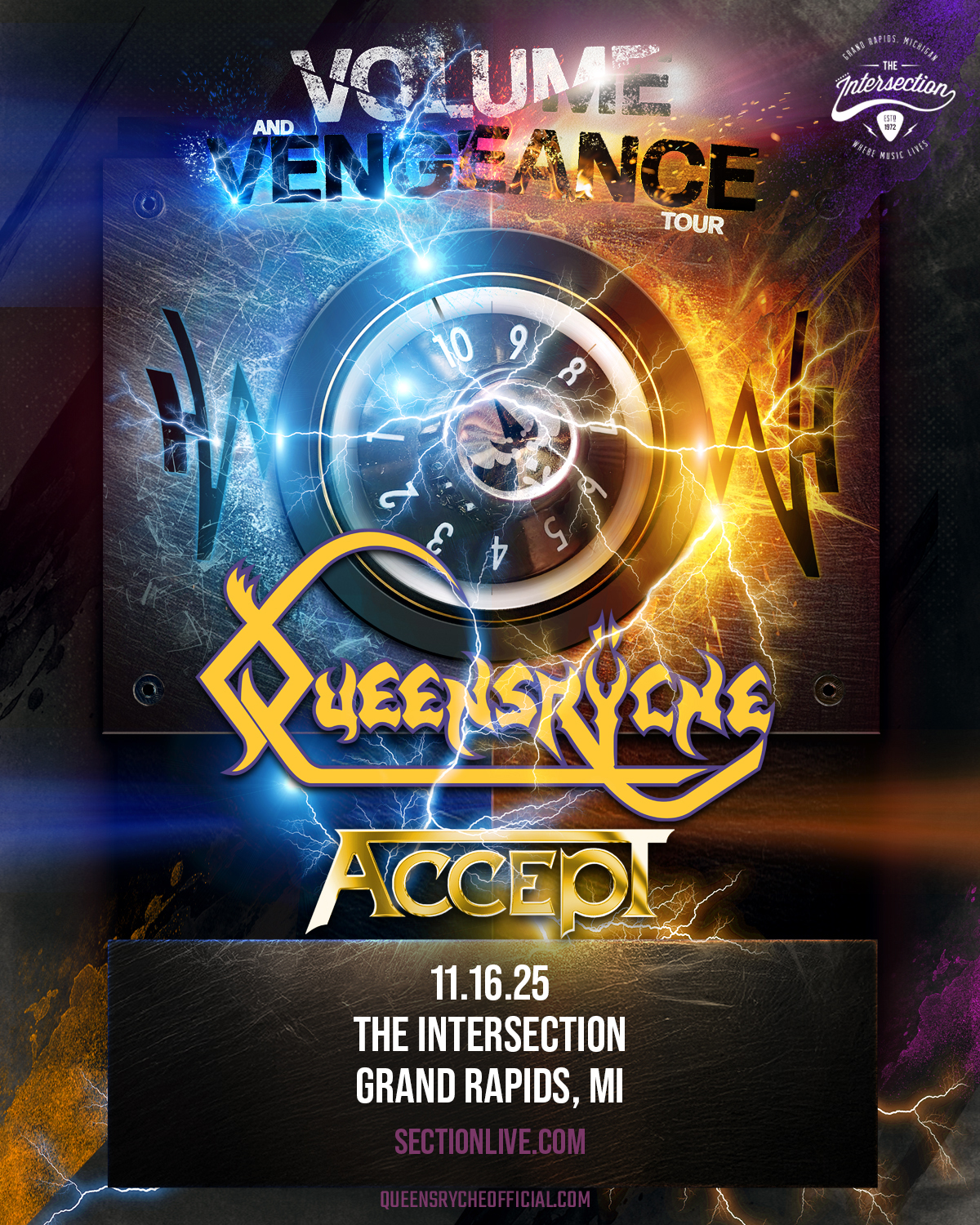 Queensrÿche – Volume and Vengeance Tour