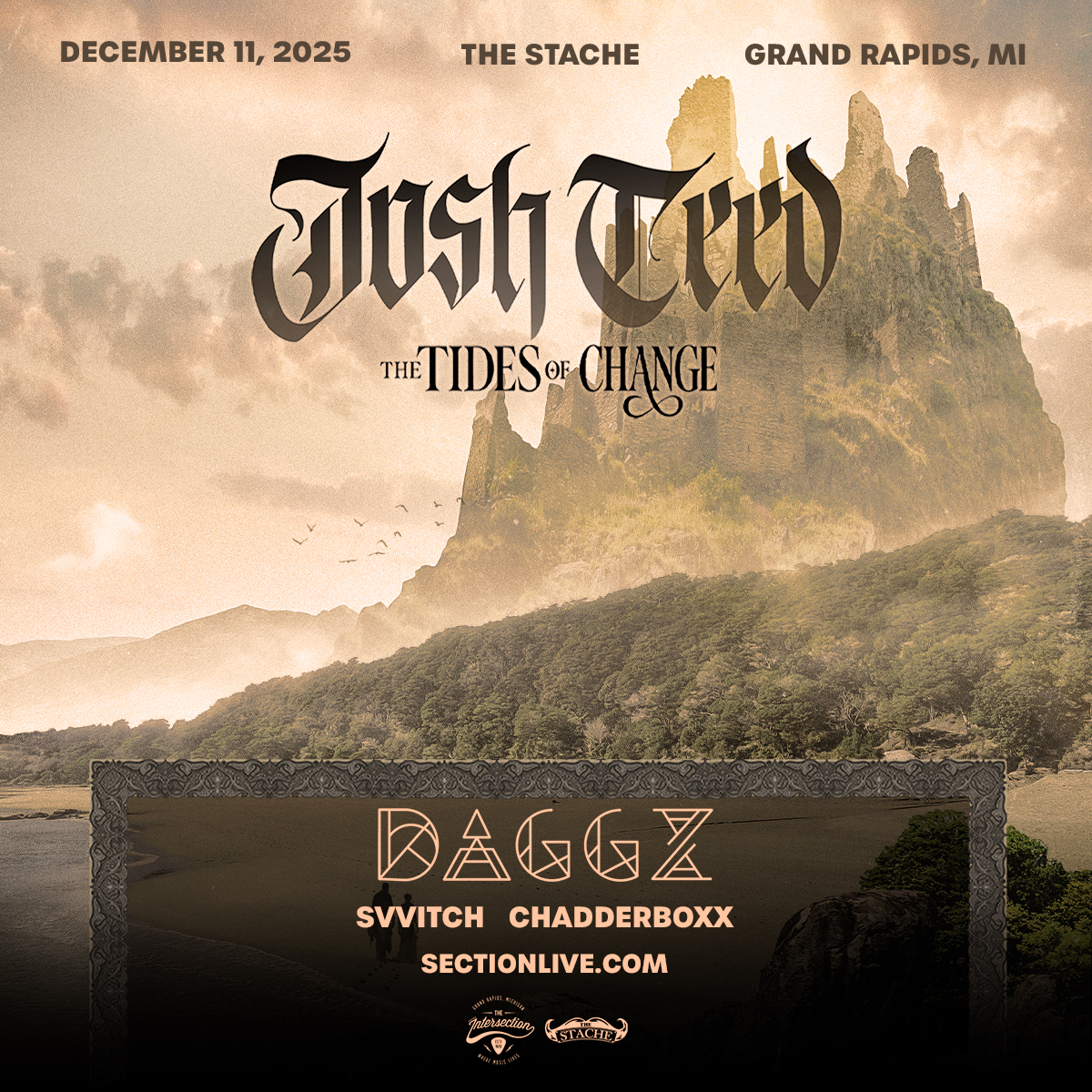 Josh Teed – The Tides of Change
