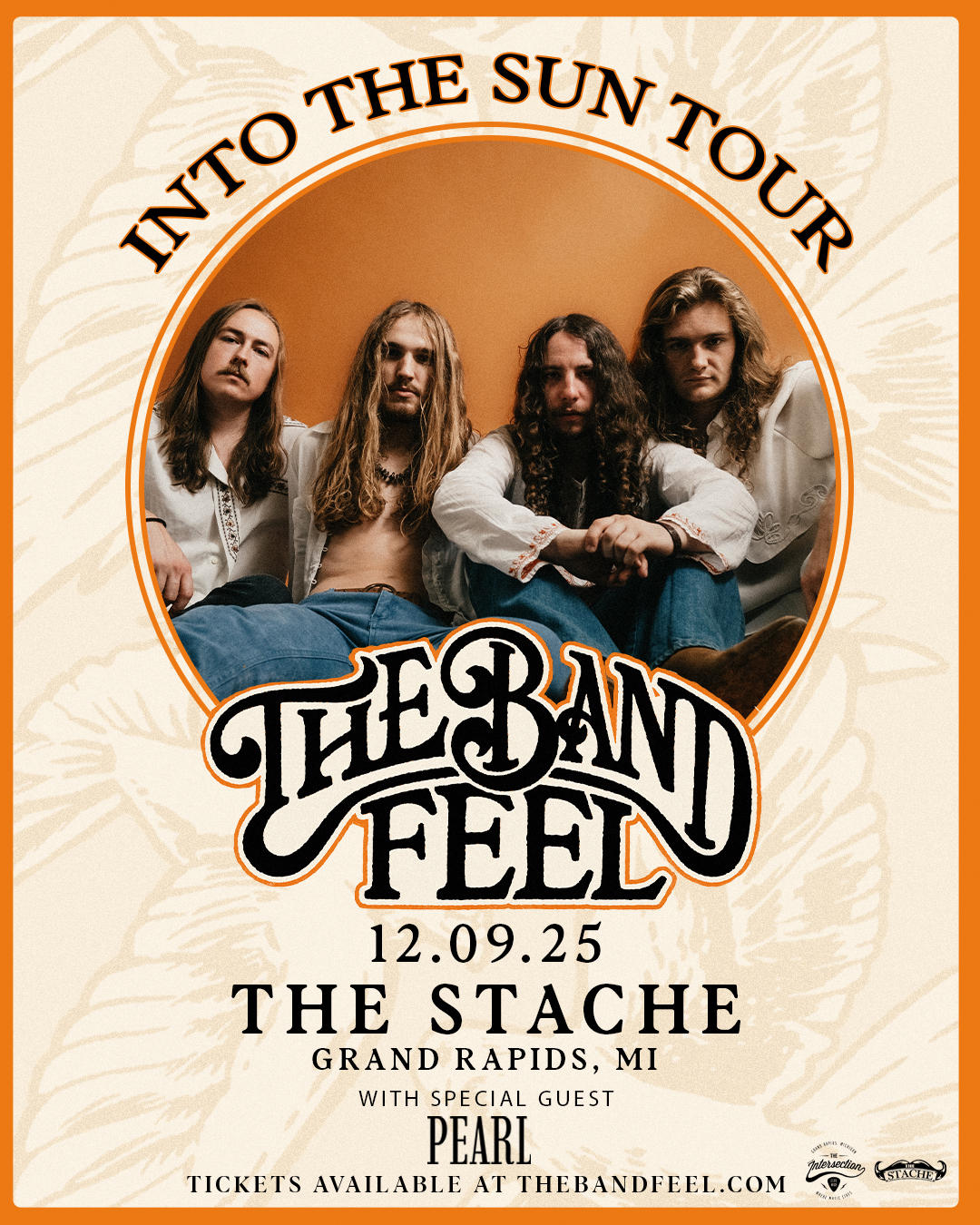 THE BAND FEEL – Into the Sun Tour