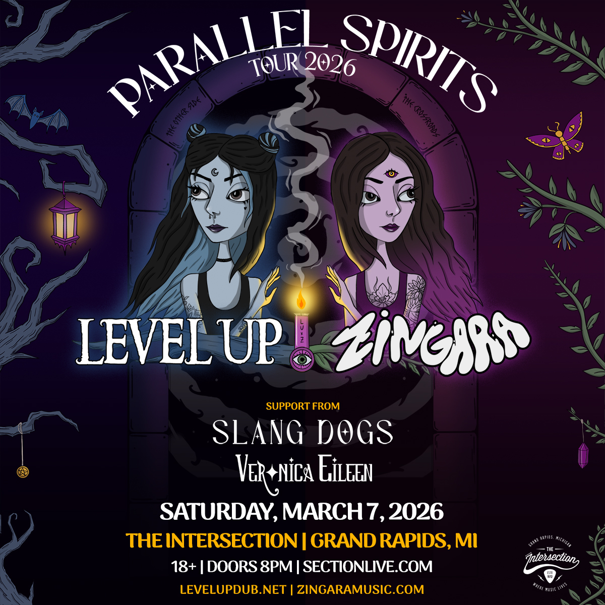 LEVEL UP X ZINGARA – PARALLEL SPIRITS