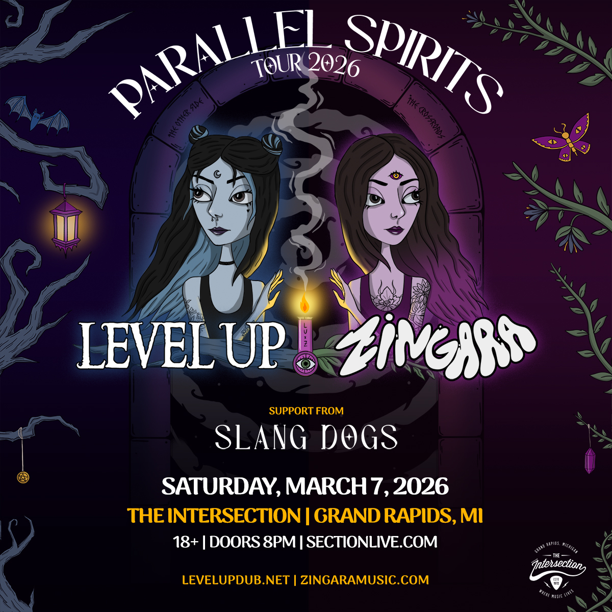 LEVEL UP X ZINGARA – PARALLEL SPIRITS