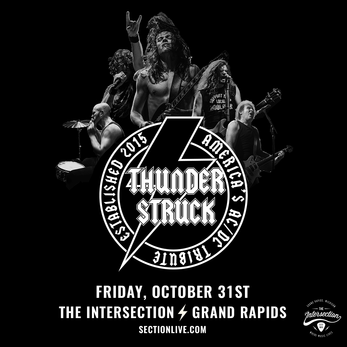 Thunderstruck: America’s AC/DC Tribute