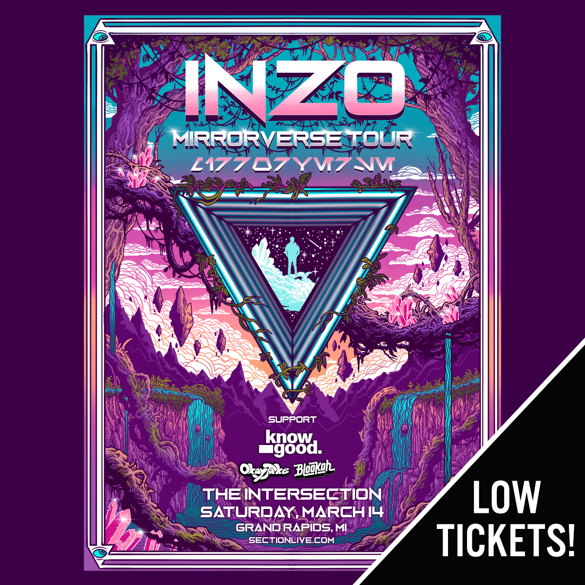 INZO – MIRRORVERSE TOUR