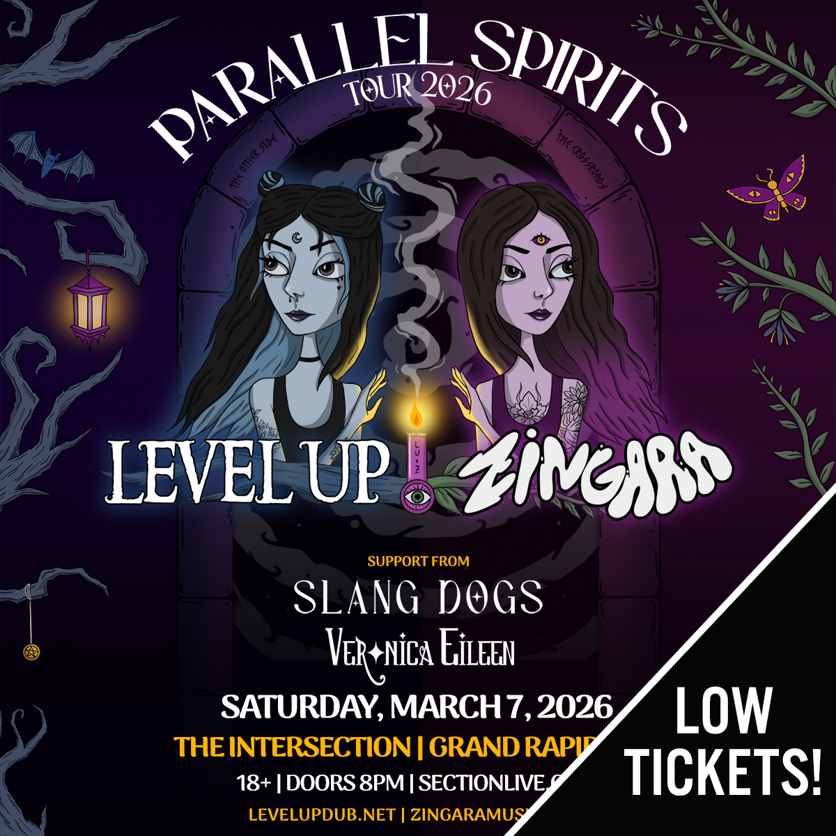 LEVEL UP X ZINGARA – PARALLEL SPIRITS