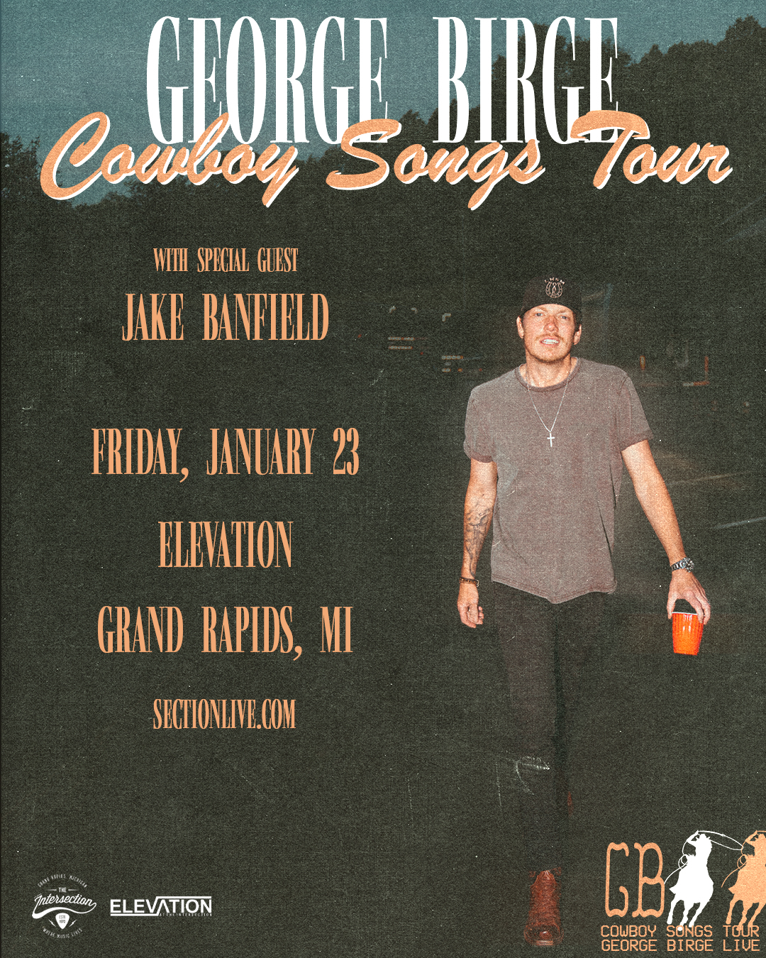 George Birge – Cowboy Songs Tour