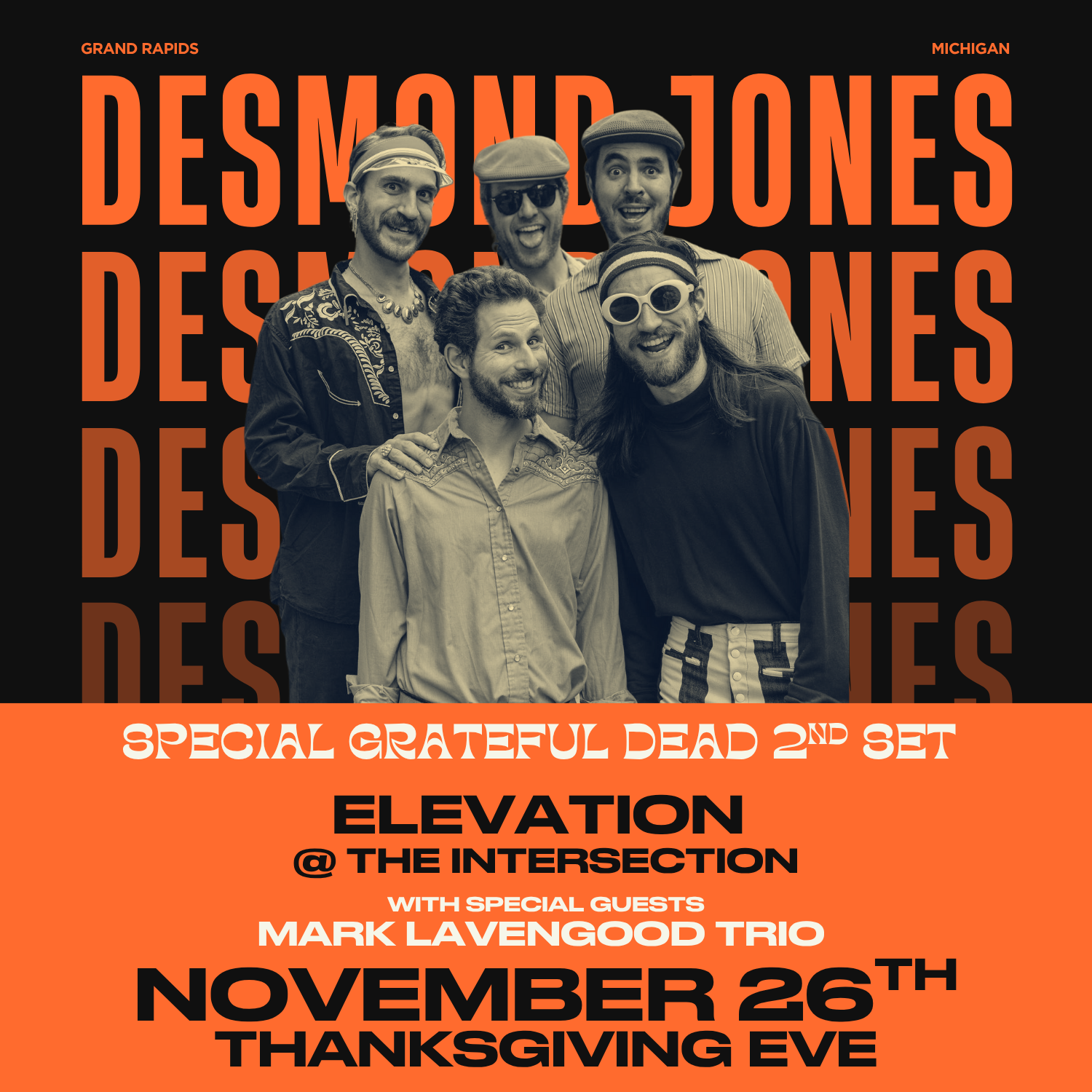 Desmond Jones