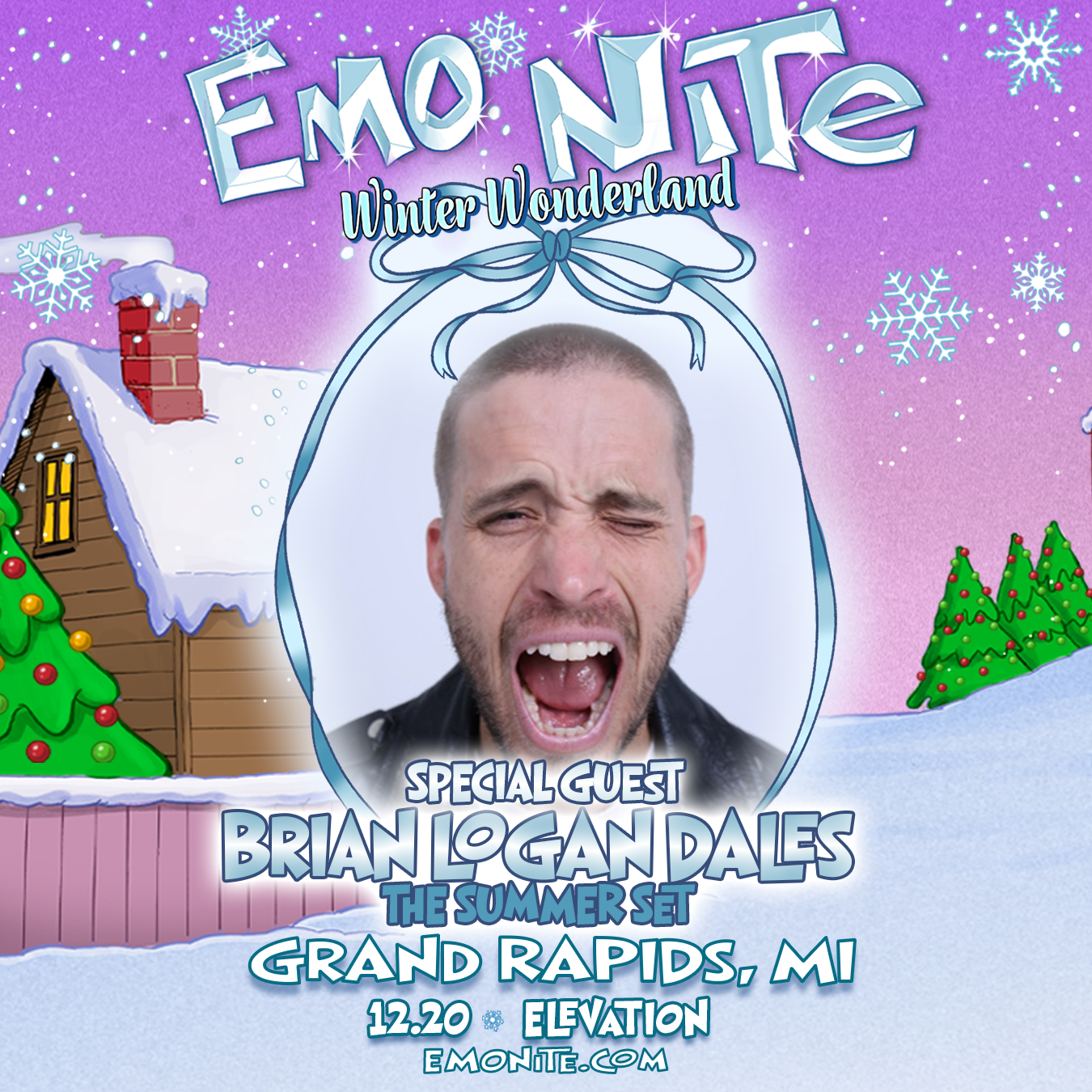 Emo Nite with Special Guest Brian Logan Dales of The Summer Set