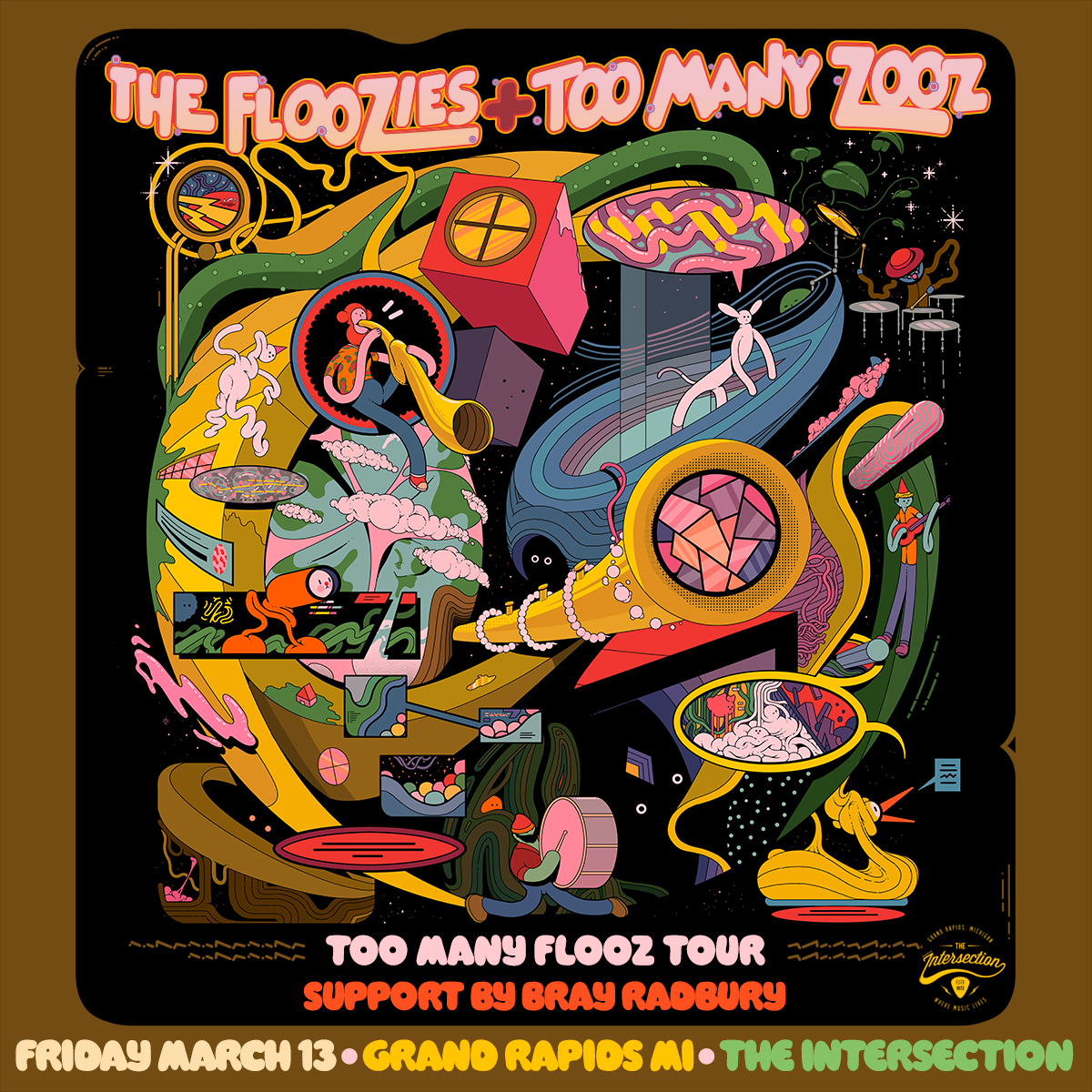 The Floozies + Too Many Zooz – Too Many Flooz Tour