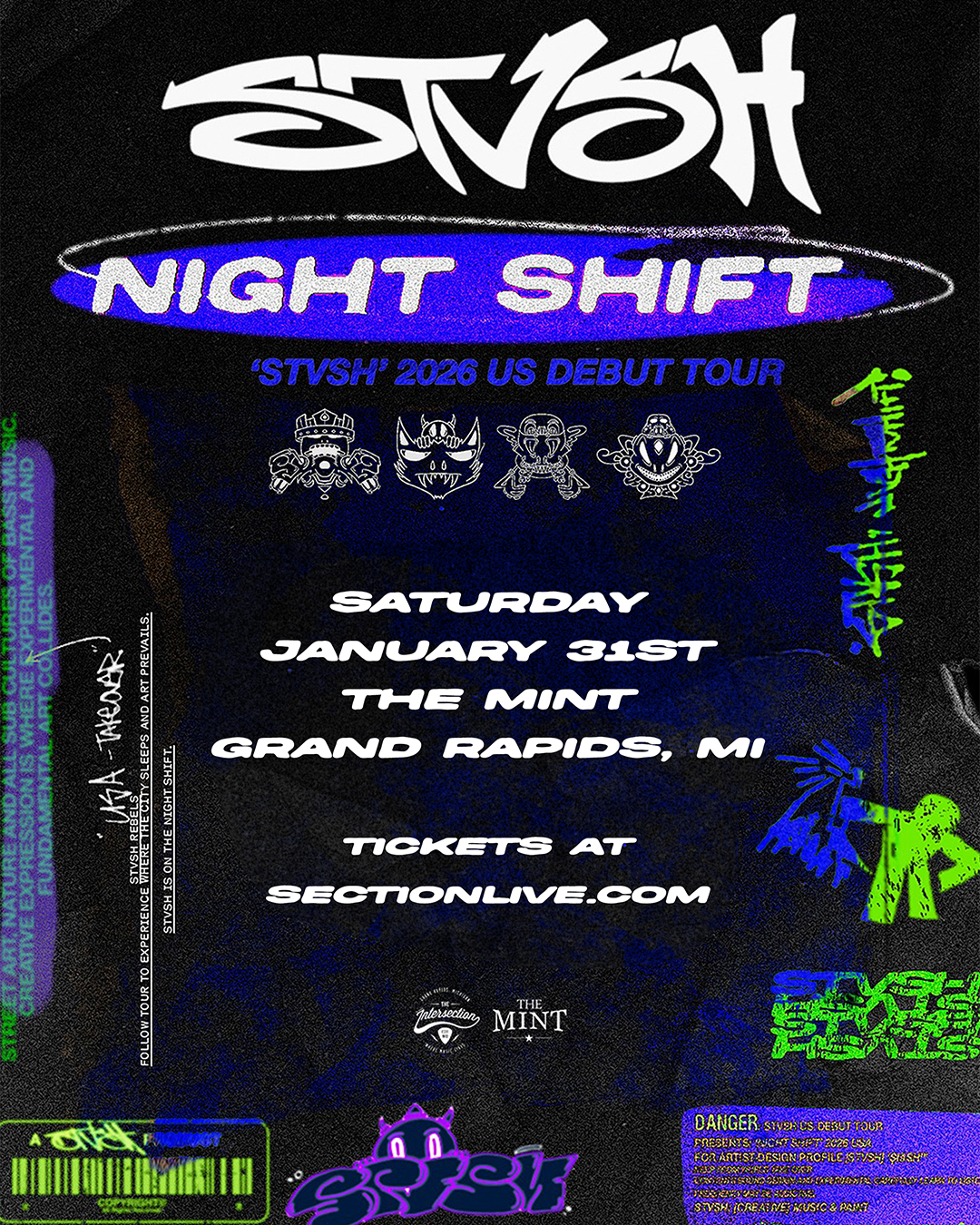 STVSH – Night Shift Tour