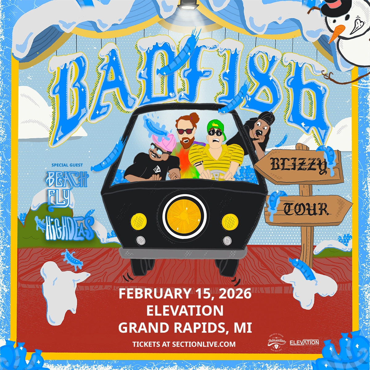 Badfish – A Tribute to Sublime – “The Blizzy Tour”