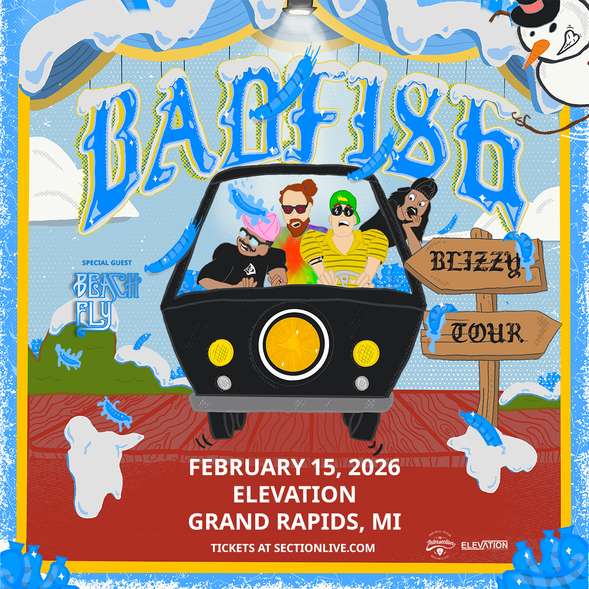 Badfish – A Tribute to Sublime – “The Blizzy Tour”
