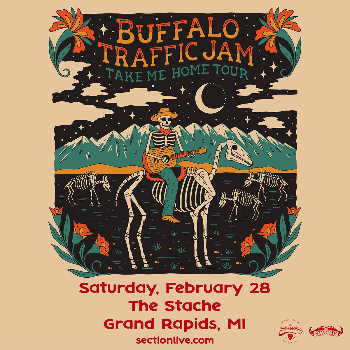 Buffalo Traffic Jam – Take Me Home Tour