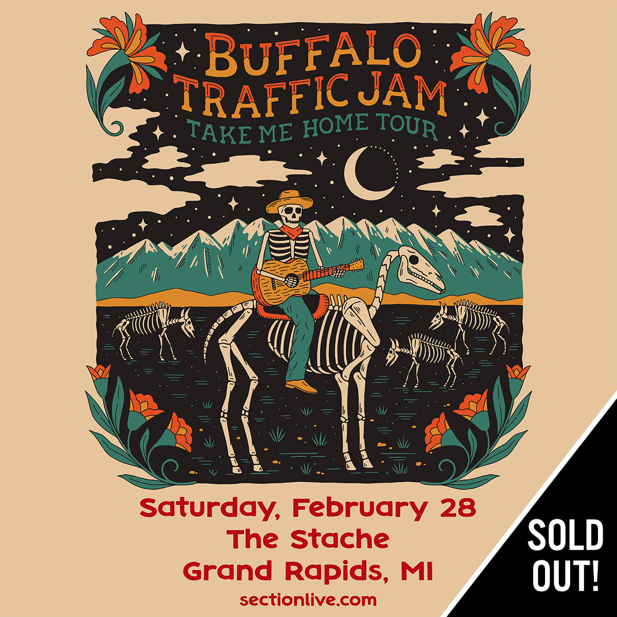 Buffalo Traffic Jam – Take Me Home Tour