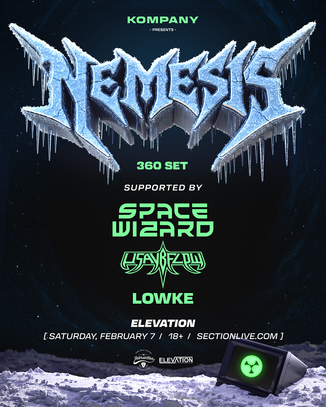 Kompany – Nemesis Tour – 360 Set