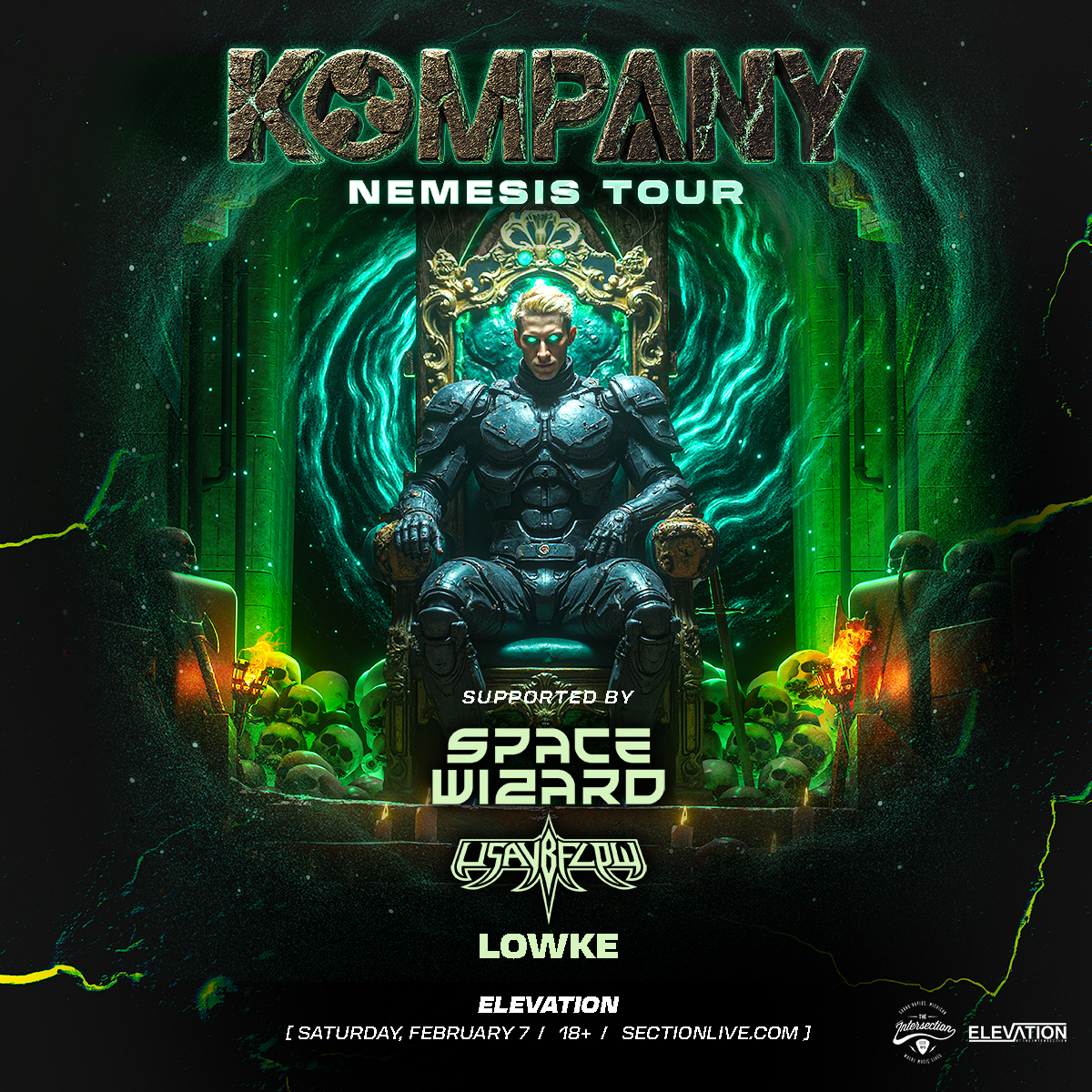 Kompany – Nemesis Tour