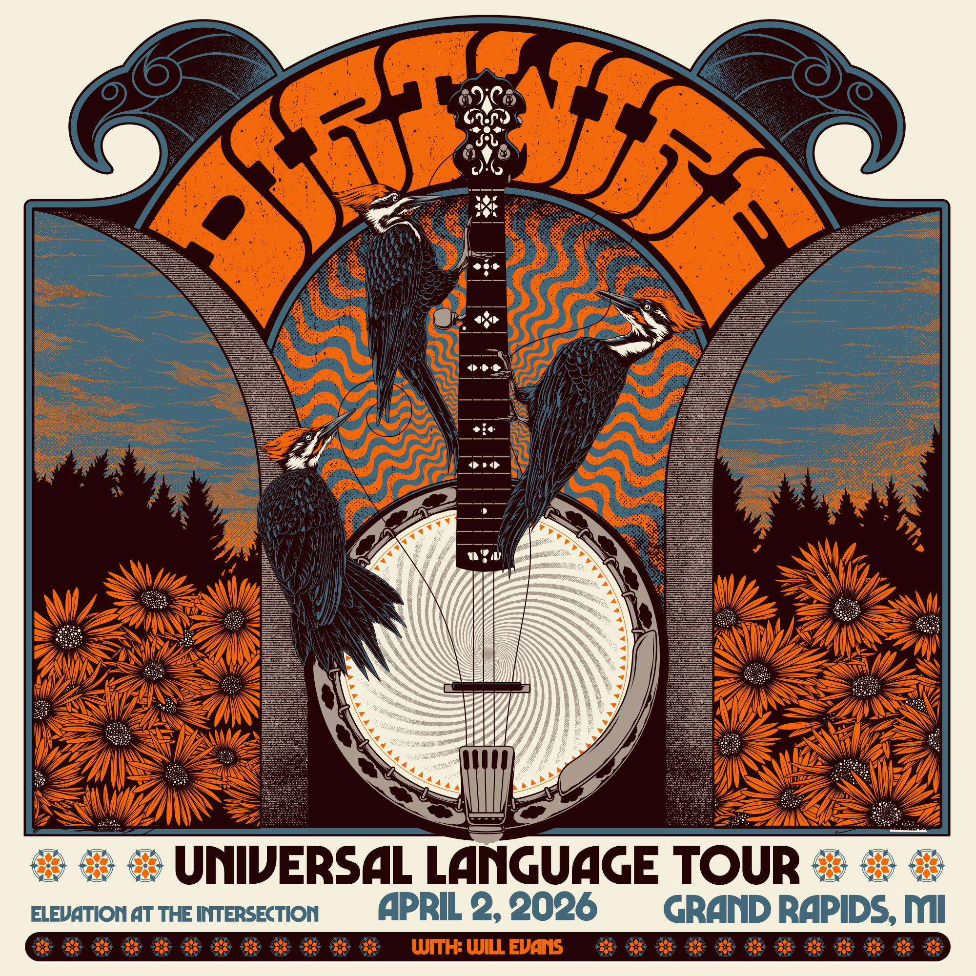 Dirtwire – Universal Language Tour