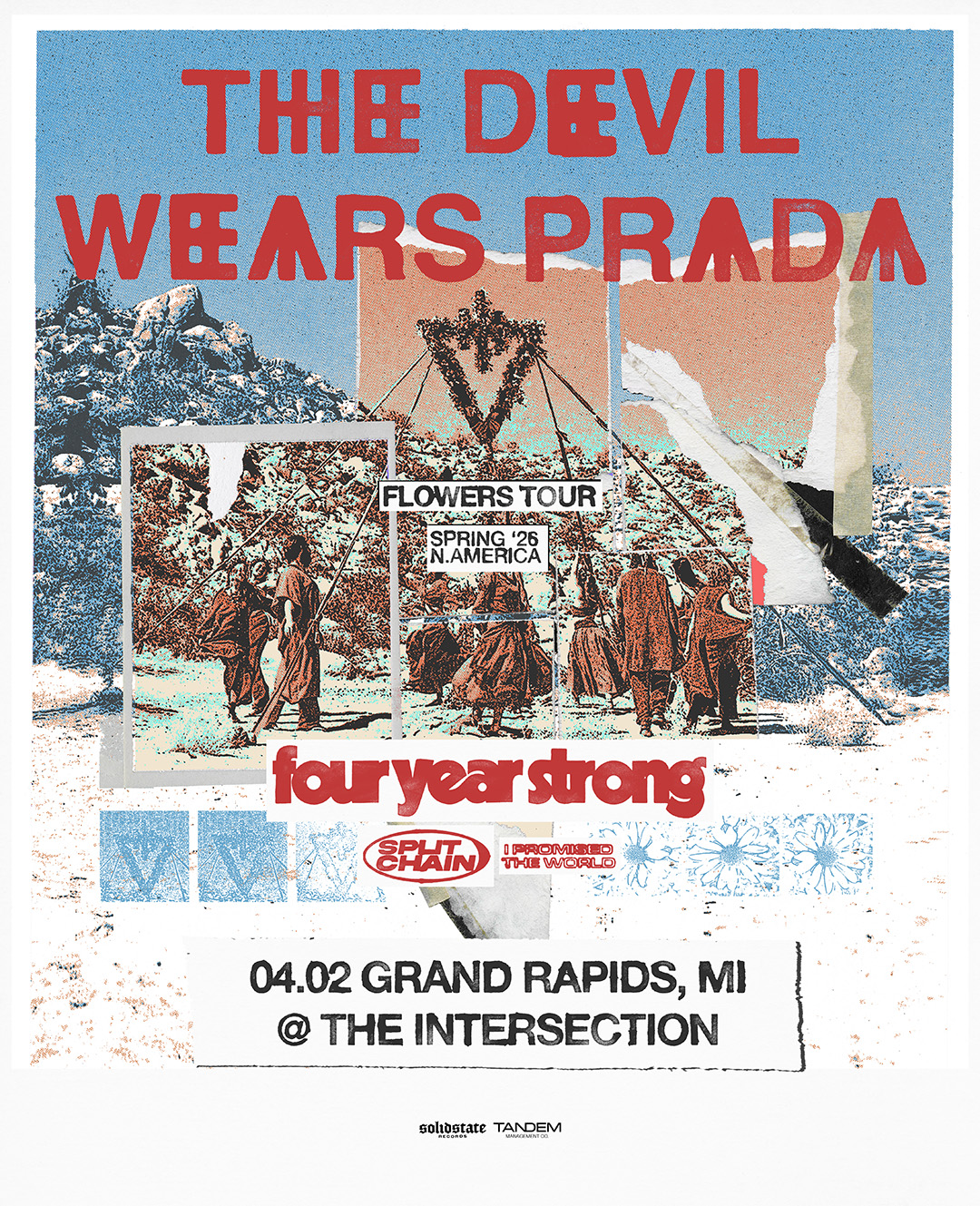 The Devil Wears Prada: Flowers Tour