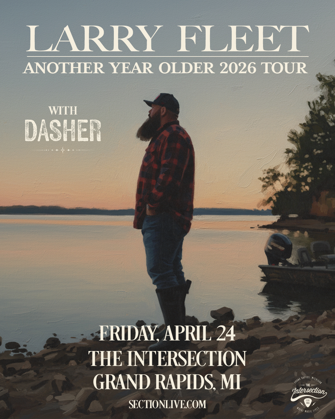 Larry Fleet: Another Year Older 2026 Tour