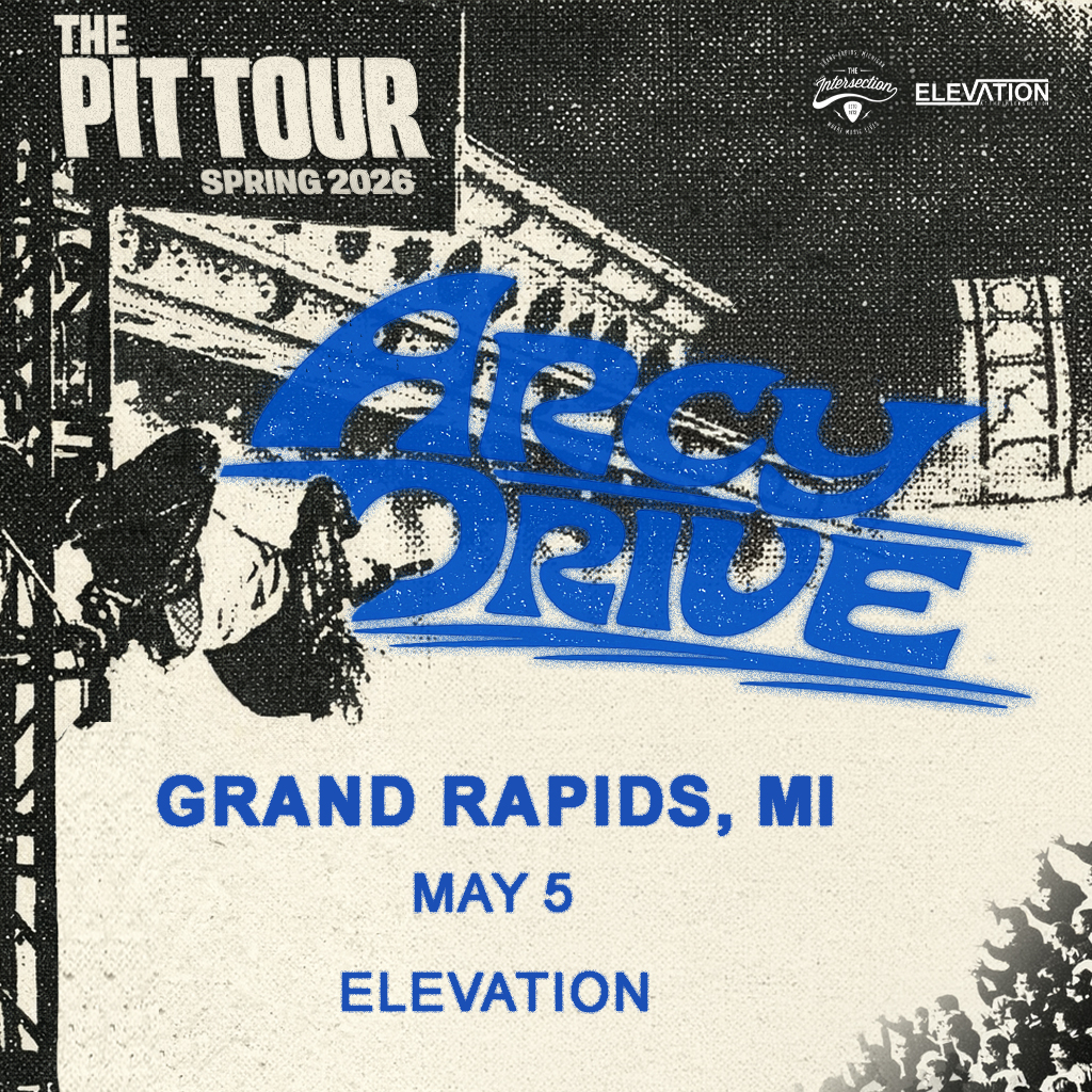 Arcy Drive – The Pit Tour: Spring 2026