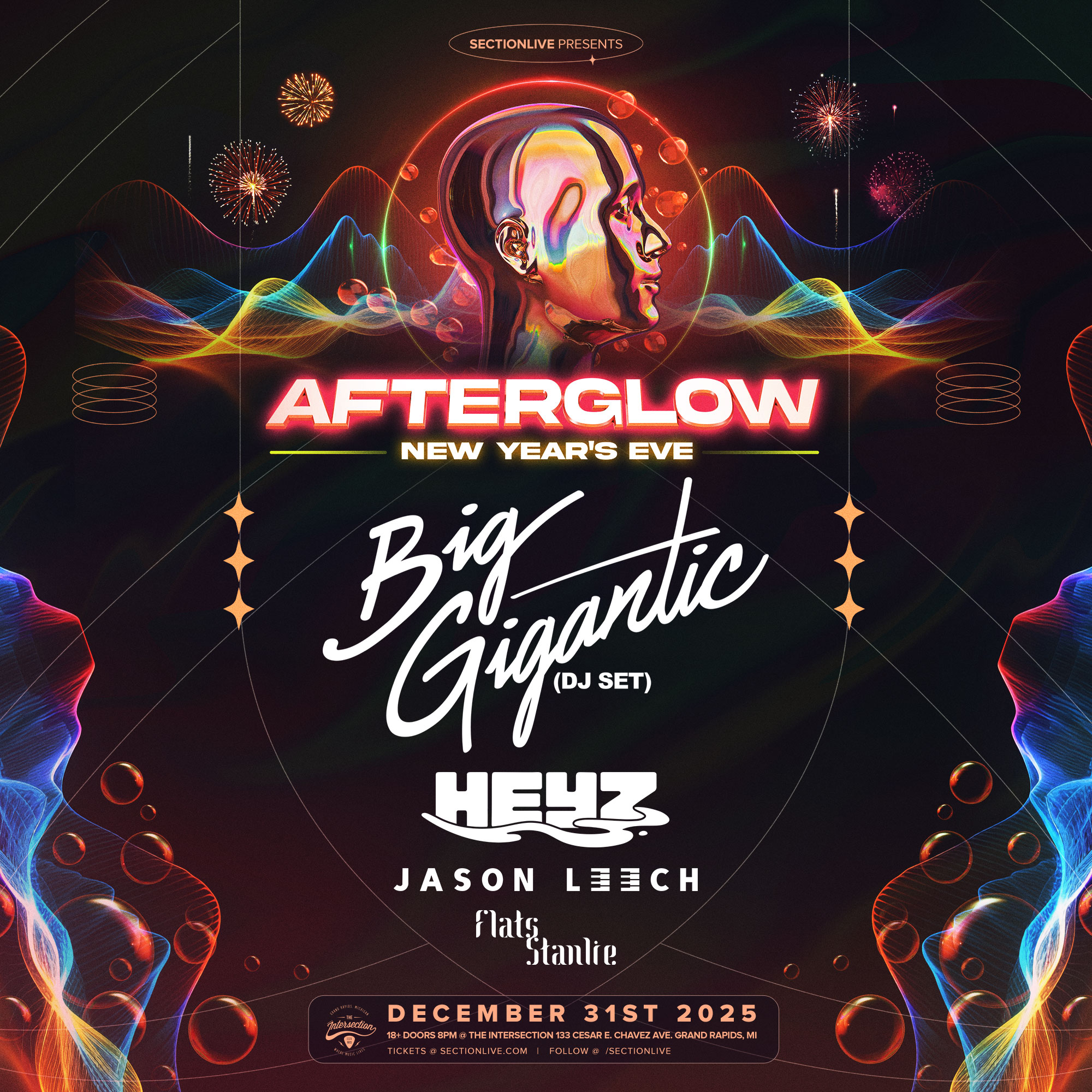 AFTERGLOW: New Year’s Eve with Big Gigantic (DJ Set)