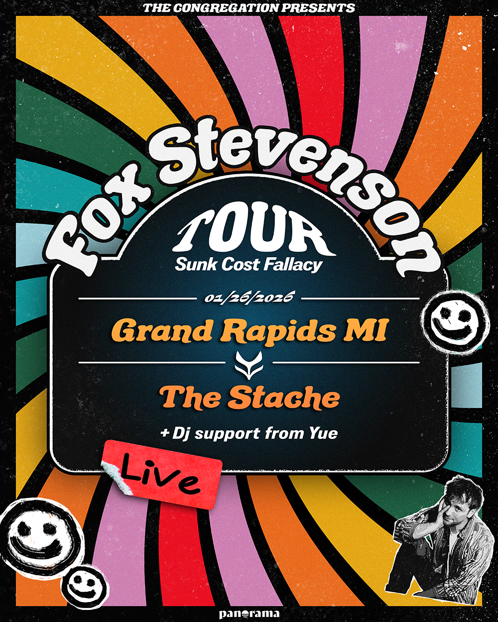 Fox Stevenson: Sunk Cost Fallacy Tour