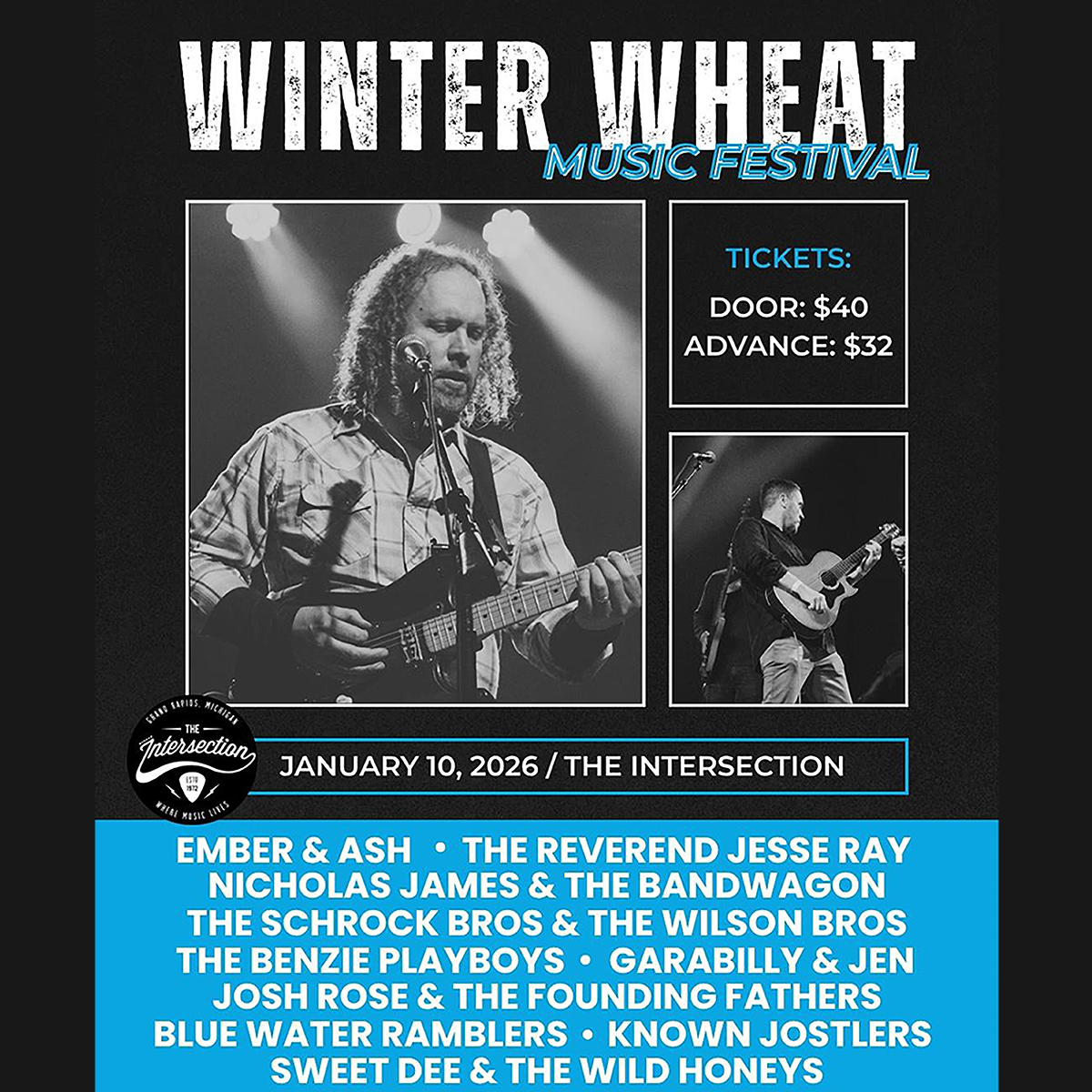 Winter Wheat Festival 2026 – A Celebration of Traditional Music and Dance