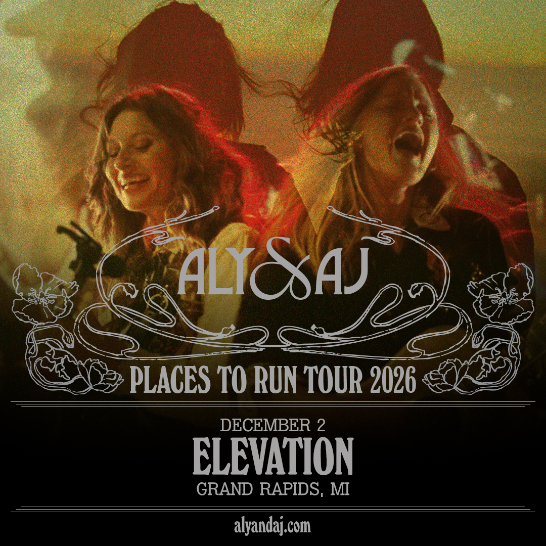 Aly & AJ – Places to Run Tour 2026