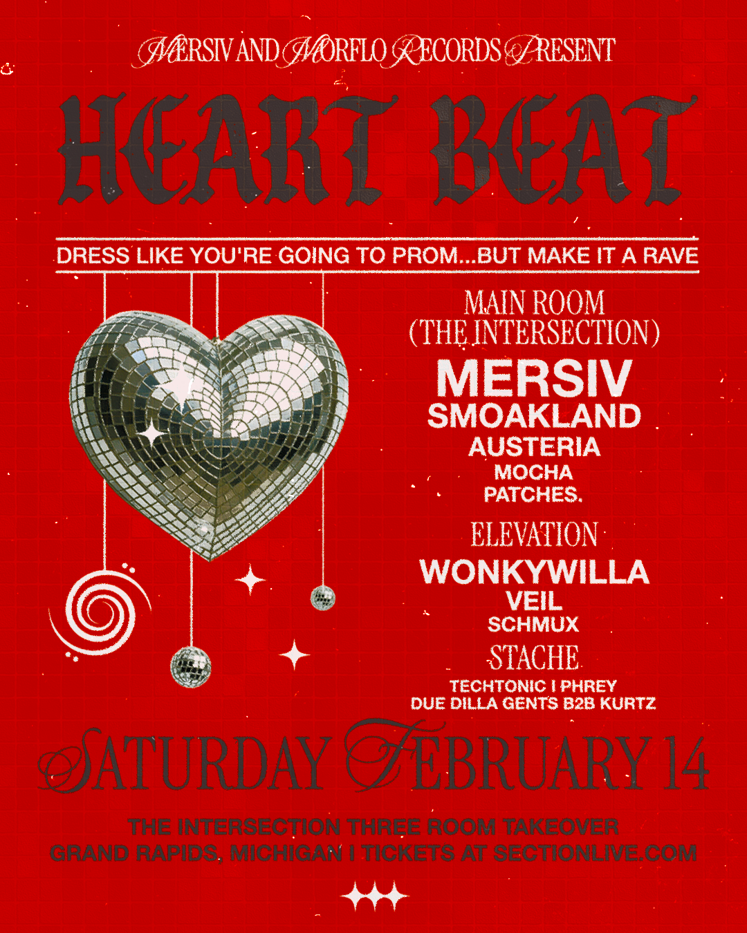 Mersiv & MorFlo Records present Heart Beat