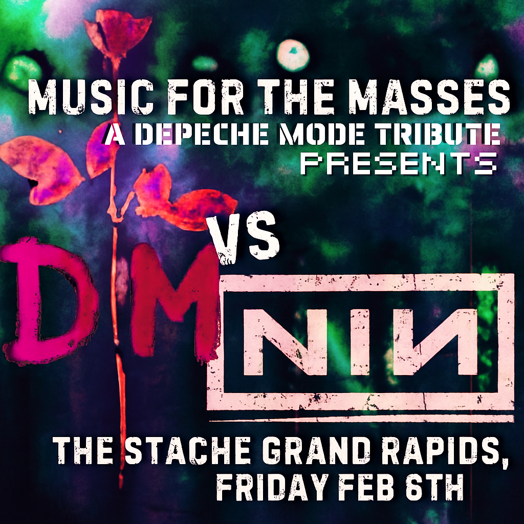 Music For The Masses: Depeche Mode Tribute presents DM vs NIN