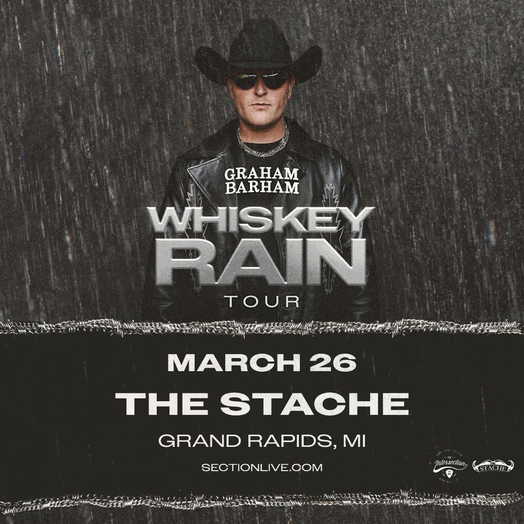 Graham Barham – Whiskey Rain Tour
