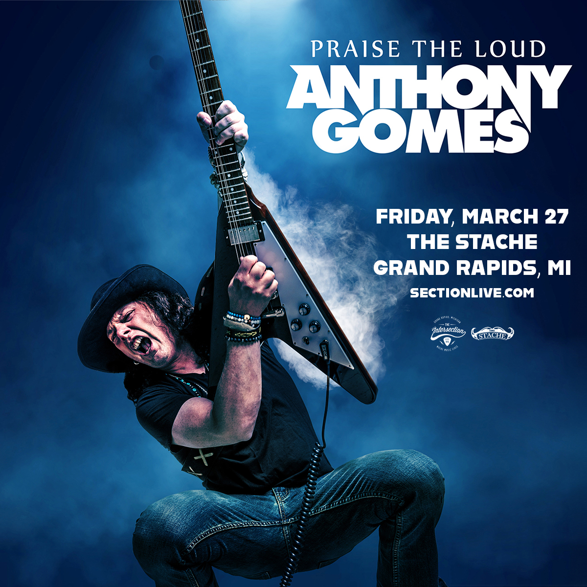 Anthony Gomes – Praise The Loud Tour