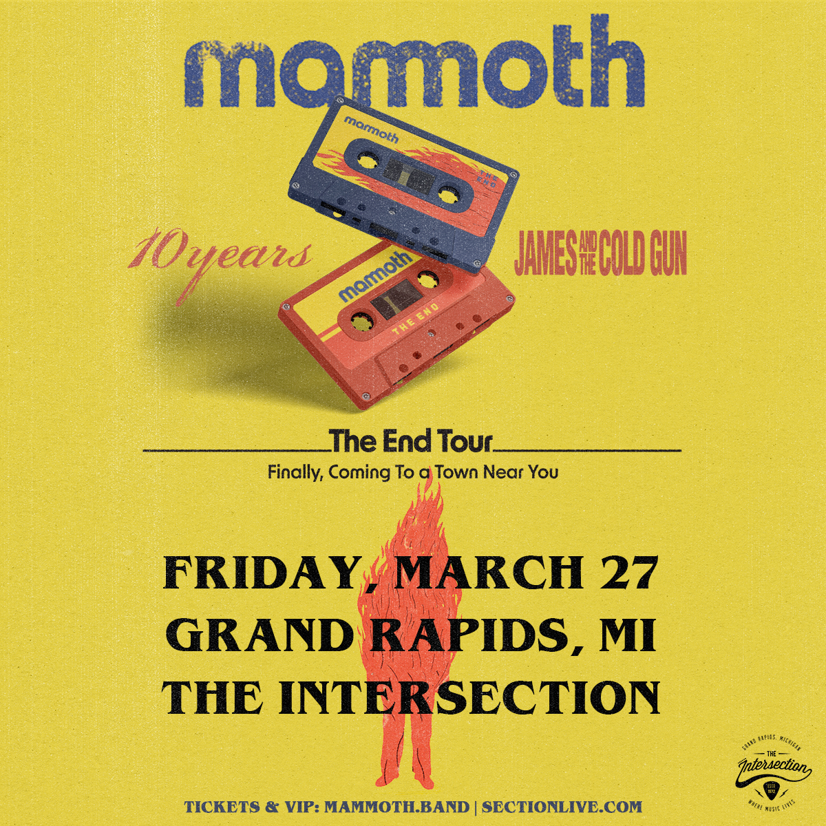 Mammoth – The End Tour
