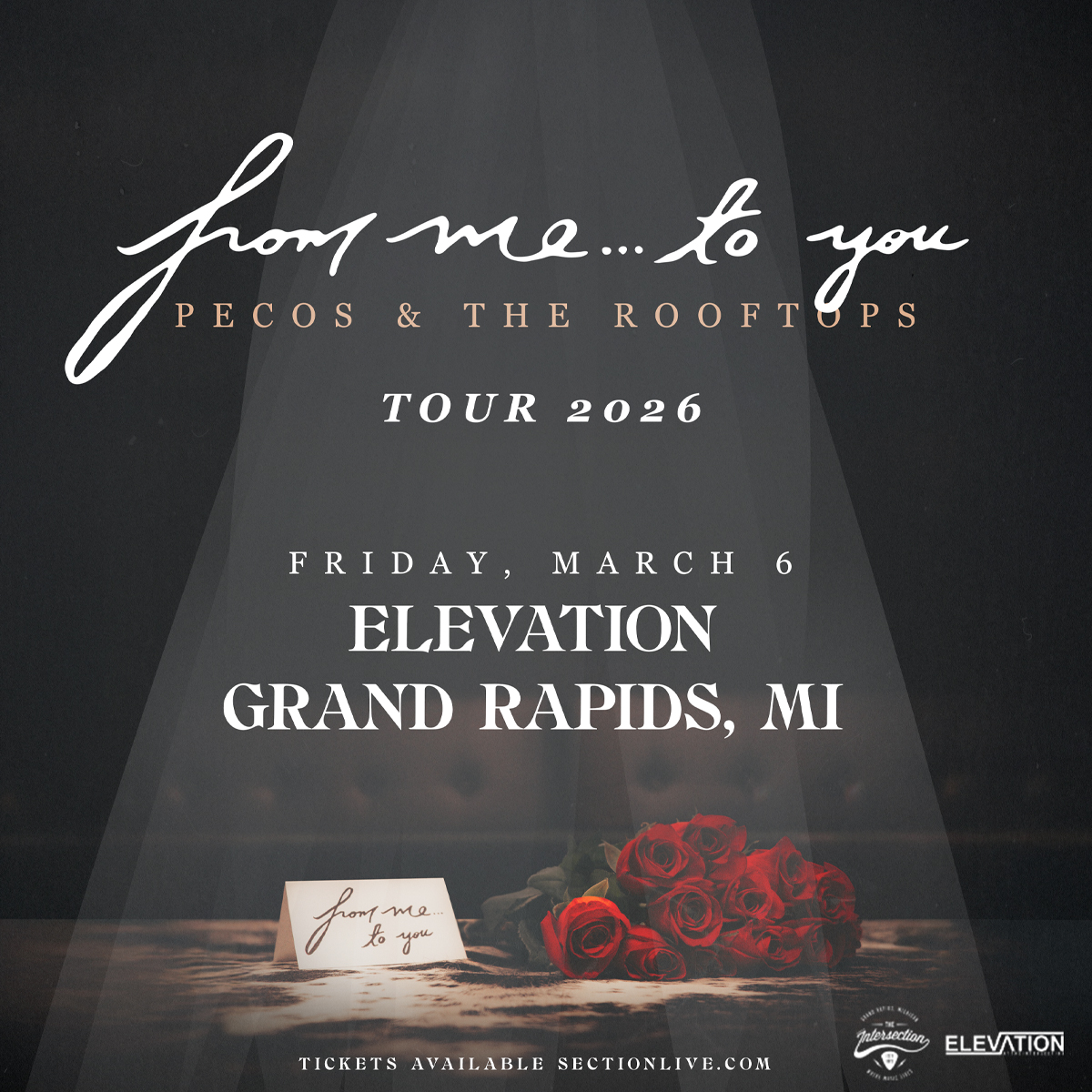 Pecos & The Rooftops – From Me… to You Tour 2026