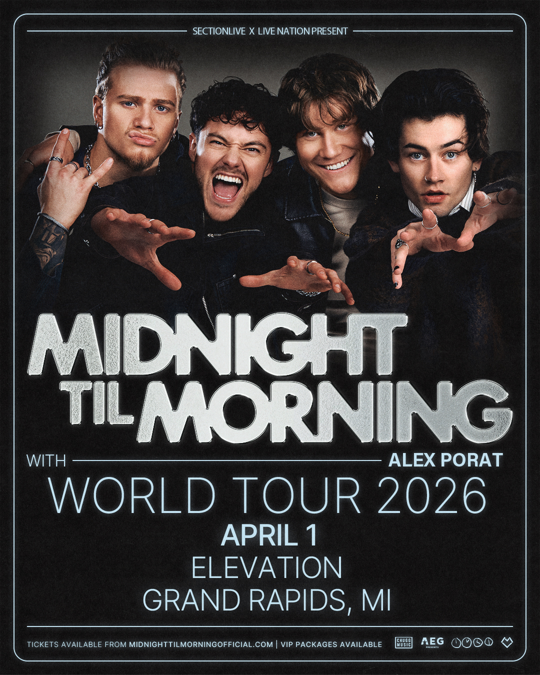 Midnight Til Morning – World Tour 2026