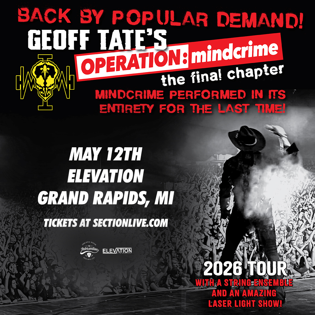 Geoff Tate’s Operation: Mindcrime – The Final Chapter