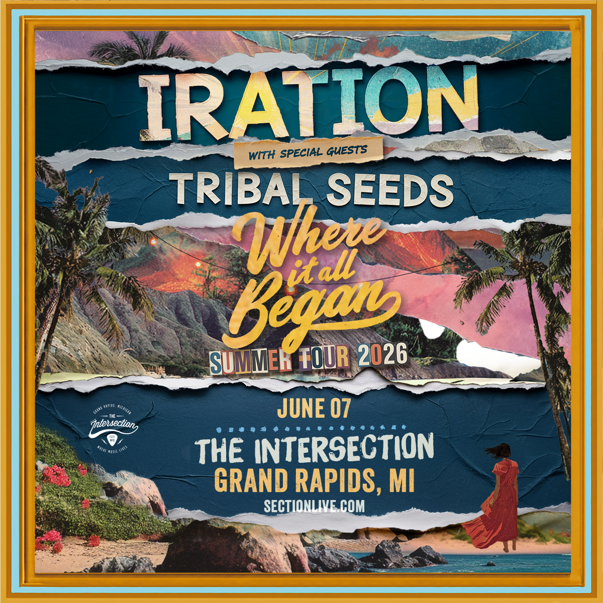 Iration – Where It All Began Summer Tour 2026