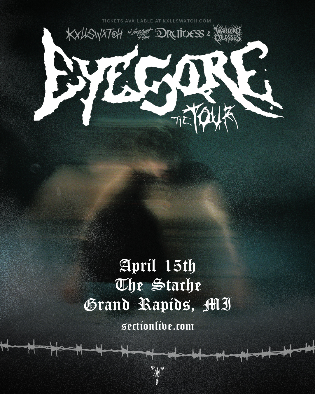 Kxllswxtch – EYESORE Tour